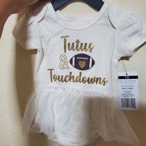 Baby girl onesie